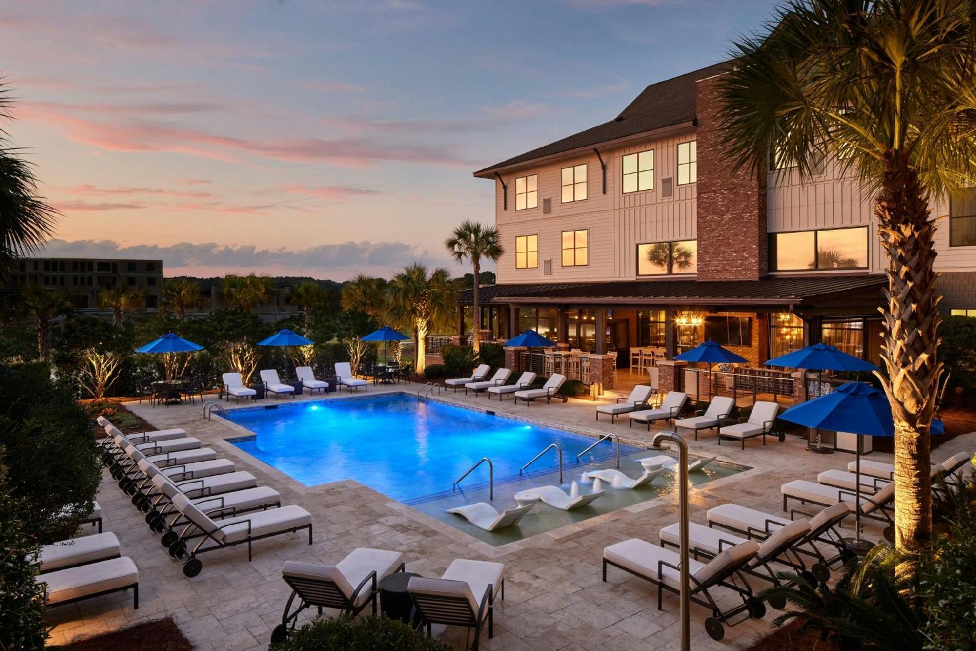 Andell Inn Kiawah Island Exteriör bild